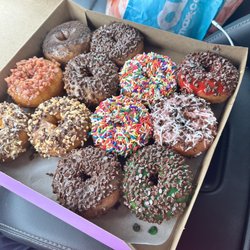 Fractured Prune - Variety of Donuts.