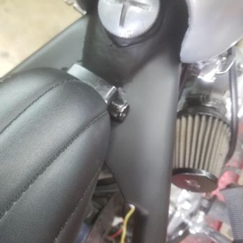 Unique Cycles - West Coast - Welds to seat fixed. - Motorcycle Repair Near Me - Monrovia, California Unique Cycles - West Coast - Welds to seat fixed. - Motorcycle Repair Near Me - Monrovia, California