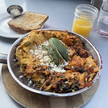 Elly's Brunch & Cafe - Migas Frittata - Breakfast & Brunch Near Me - Phoenix, Arizona