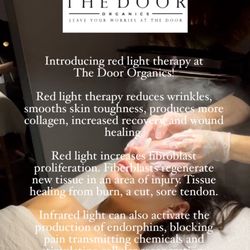 The Door Organics - Red Light Therapy
