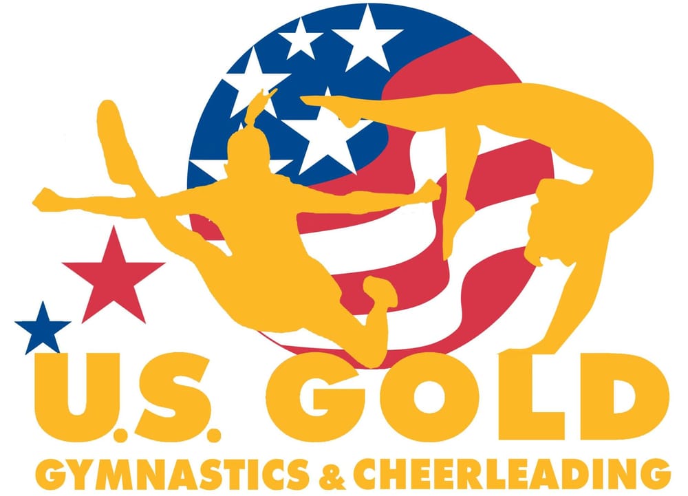 US Gold Gymnastics Academy Logo