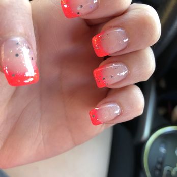 Frenchy's Nails - Later in the day and better lighting! I had many of my customers at my business say they liked them. The color is Gel "Pinkie Pie!" - Nail Salons Near Me - Lewisville, Texas