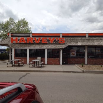 Harvey's - the outside of a restaurant - Fast Food Near Me - Calgary, Alberta Harvey's - the outside of a restaurant - Fast Food Near Me - Calgary, Alberta