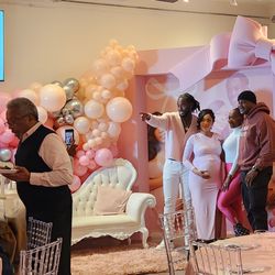 Art Studio 928 - Last baby shower of 2024.