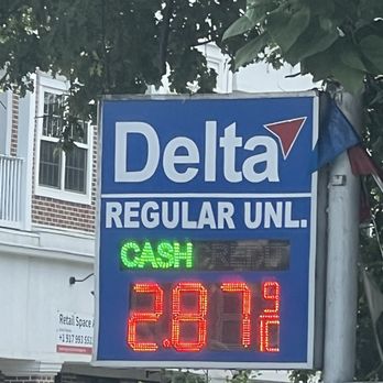 Delta Gas Station - NJ gas prices... can't complain! One of the reasons why I refuse to move to California... lmfao - Gas Stations Near Me - New Milford, New Jersey Delta Gas Station - NJ gas prices... can't complain! One of the reasons why I refuse to move to California... lmfao - Gas Stations Near Me - New Milford, New Jersey