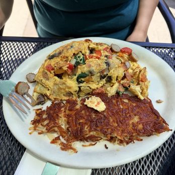 Grizzly Cafe - Veggie omelet - American Near Me - Wrightwood, California