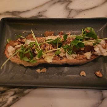 Angeline's - Pear bruchetta - Italian Near Me - Charlotte, North Carolina Angeline's - Pear bruchetta - Italian Near Me - Charlotte, North Carolina