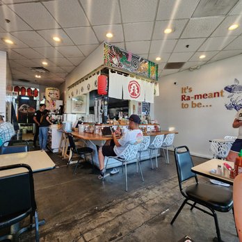 Kashiwa Ramen - inside - Ramen Near Me - Costa Mesa, California