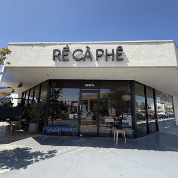 Re Ca Phe - exterior, business front - Coffee & Tea Near Me - Fountain Valley, California Re Ca Phe - exterior, business front - Coffee & Tea Near Me - Fountain Valley, California