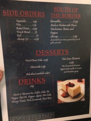 Menu photo 5 Banderas Steakhouse El Dorado, AR Menu photo 5 Banderas Steakhouse El Dorado, AR