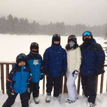 Snowshoe Mountain - Lake was covered - Ski Resorts Near Me - Snowshoe, West Virginia