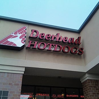 Deerhead Hot Dogs - Exterior Deerhead Hot Dogs - Newark, DE - Hot Dogs Near Me - Newark, Delaware
