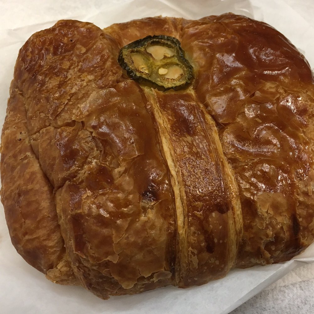 Mission Donut House - Delicious ham, cheese, and jalapeños croissant. - Donuts Near Me - Oceanside, California Mission Donut House - Delicious ham, cheese, and jalapeños croissant. - Donuts Near Me - Oceanside, California