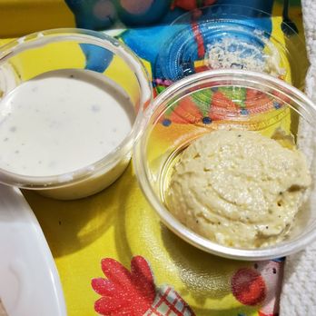 Bambino's - Sides of ranch and garlic butter - Italian Near Me - Concord, California