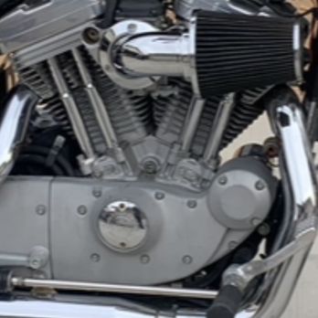 Harley's Custom Cycle Works - Also, parts said were missing from the air filter, but there it is all intact. Also ignition cover intact. - Motorcycle Repair Near Me - Lake Elsinore, California