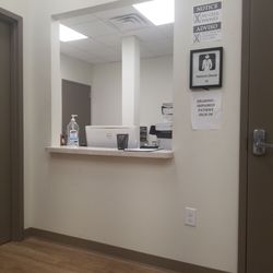Caduceus - Midtown - Front desk at Caduceus 555 Peachtree st