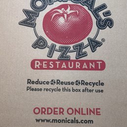 Monical's Pizza Reviews | Read Customer Service Reviews of monicals.com