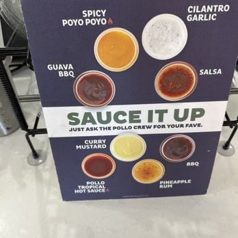 Pollo Tropical - Sauces - Fast Food Near Me - Miami Springs, Florida Pollo Tropical - Sauces - Fast Food Near Me - Miami Springs, Florida