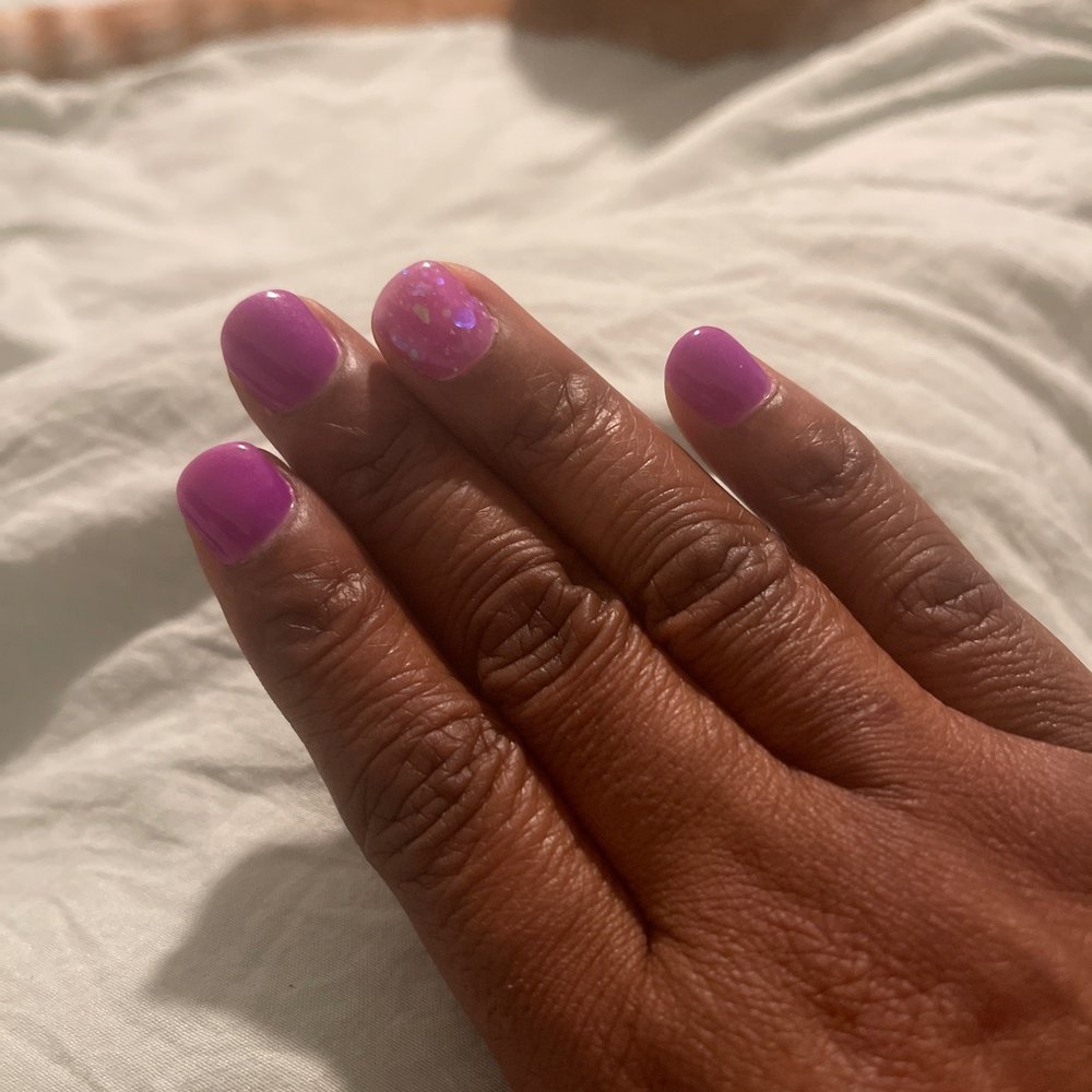Dip nails! Dip nails!