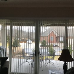 Design House Interiors - Vertical Blinds allows great Natural Light