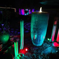 Paradise Fountains - The light in the fountain looks so good in the evenings.