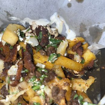 Tacos Tapatio - Tapatio Fries, half carne asada and el pastor - Tacos Near Me - Mesa, Arizona Tacos Tapatio - Tapatio Fries, half carne asada and el pastor - Tacos Near Me - Mesa, Arizona