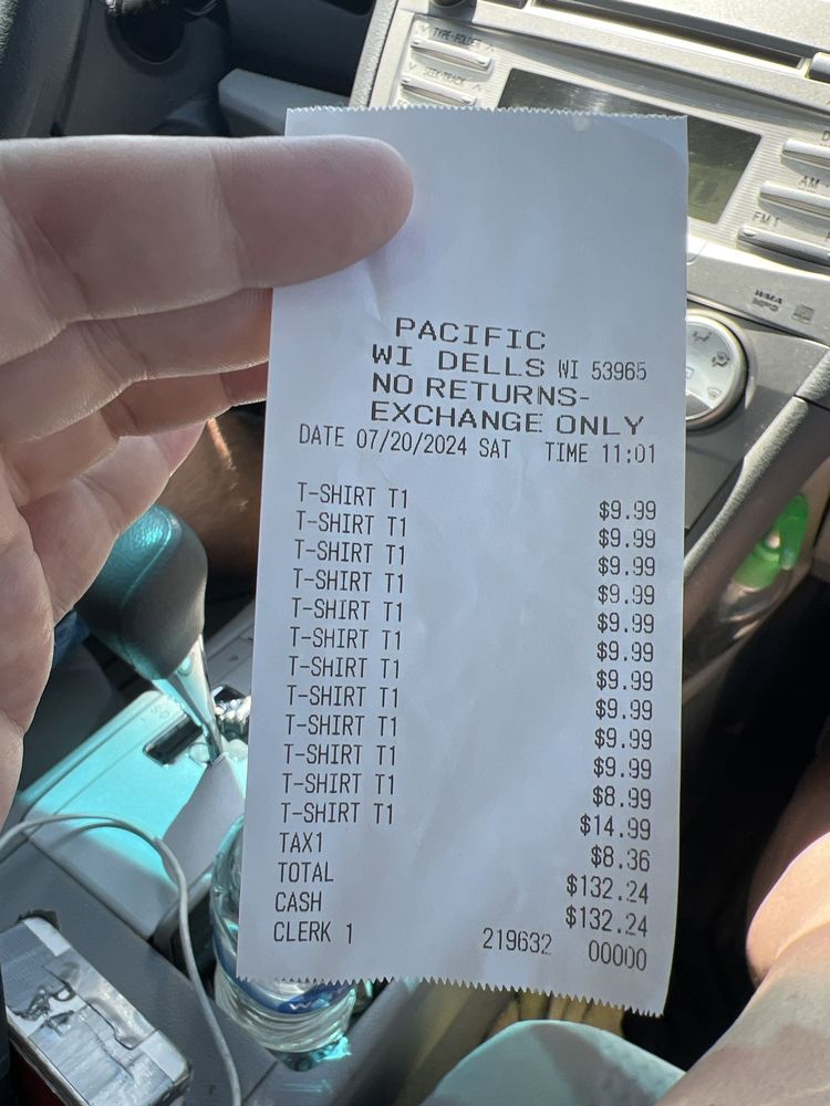 PACIFIC Updated July 2024 1810 Wisconsin Dells Pkwy, Wisconsin