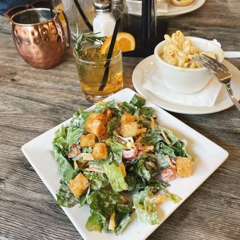 Foothills Brewing - Southern Caesar - Half, Mac & Cheese - American Near Me - Winston Salem, North Carolina