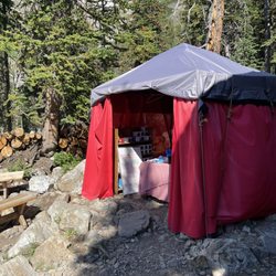 Plain of Six Glaciers Tea House