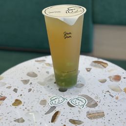 Green Grape Smash