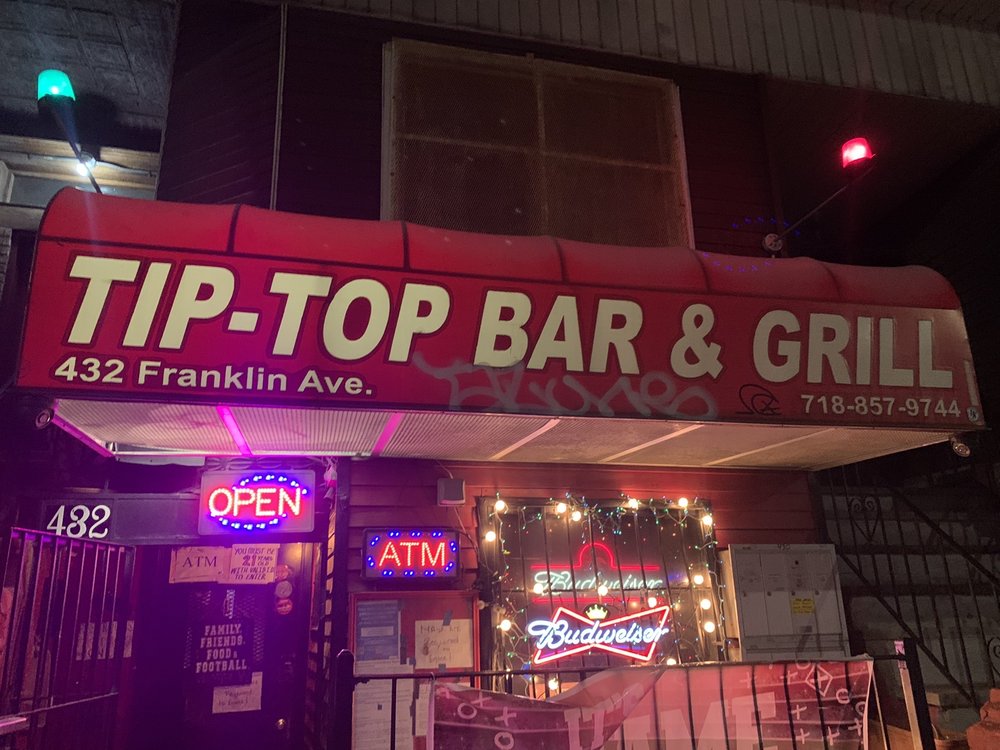 TIP TOP BAR & GRILL 49 Photos & 80 Reviews 432 Franklin Ave