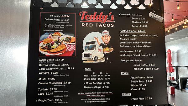 Menu photo 2 Amigos Birria Tacos Anaheim, CA