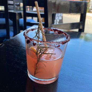 Xantolo - Margarita with grapefruit and rosemary - Mexican Near Me - Isla Mujeres, ROO