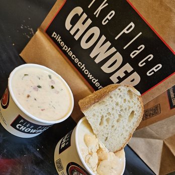 Pike Place Chowder - Seafood Near Me - Seattle, Washington Pike Place Chowder - Seafood Near Me - Seattle, Washington