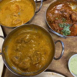 Kabab House - Lamb korma, goat vindaloo, Malai