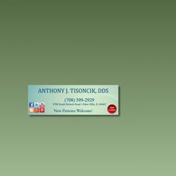 Anthony J Tisoncik, DDS
