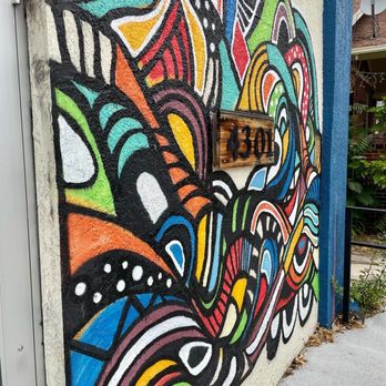 Huckleberry Roasters - Awesome murals - Coffee Roasteries Near Me - Denver, Colorado