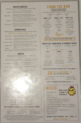 Menu photo 5 Omelet Bar Orlando, FL Menu photo 5 Omelet Bar Orlando, FL