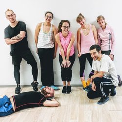 TEXTUREDance Studio - BODY CHAMP CAMP
