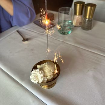 Taverna Sorrentina - Ice cream with sparklers - to celebrate anniversary #20 - Italian Near Me - Danville, California Taverna Sorrentina - Ice cream with sparklers - to celebrate anniversary #20 - Italian Near Me - Danville, California