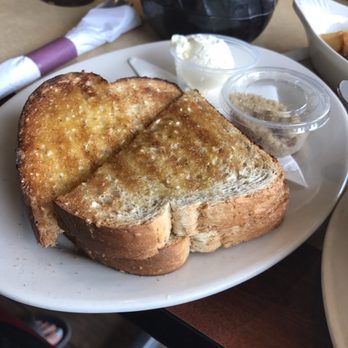 Cypress Breakfast House - Whole wheat toast was actually really really good! - Breakfast & Brunch Near Me - Cypress, Texas