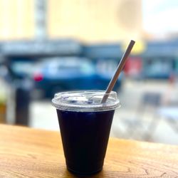 SIGNAL Coffee Roasters - Ube Lemonade Seasonal Summer Drink