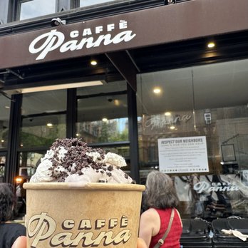 Caffè Panna - Double Scoop - Ice Cream & Frozen Yogurt Near Me - New York, New York Caffè Panna - Double Scoop - Ice Cream & Frozen Yogurt Near Me - New York, New York