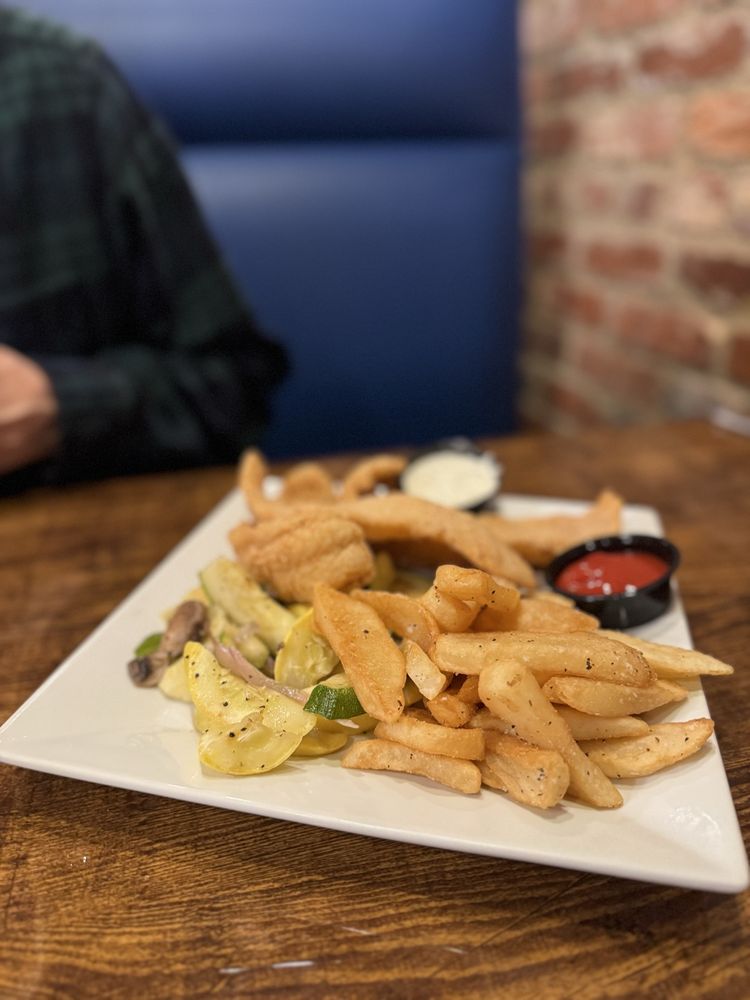 Food from Harvest Moon Cafe