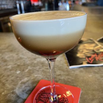 Love's Alibi - Espresso Martini - Cocktail Bars Near Me - Nashville, Tennessee