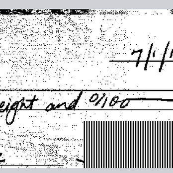 Pro Nails - The check after it had been altered. Someone mocked my initials after they increased the amount on the check. - Nail Salons Near Me - Ventura, California Pro Nails - The check after it had been altered. Someone mocked my initials after they increased the amount on the check. - Nail Salons Near Me - Ventura, California