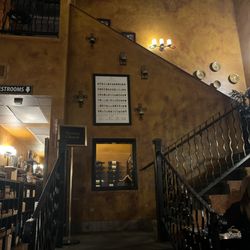 Copa Wine Bar - Stairs to second floor