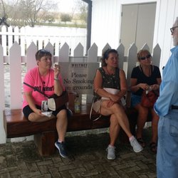 Let's Just Ride - Last minutes info to my guest from owner (Mr. Cummings) of Whitney Plantation
