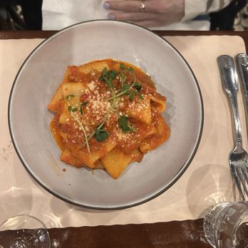 Martha’s - Rigatoni Bolognese - Cocktail Bars Near Me - Hoboken, New Jersey