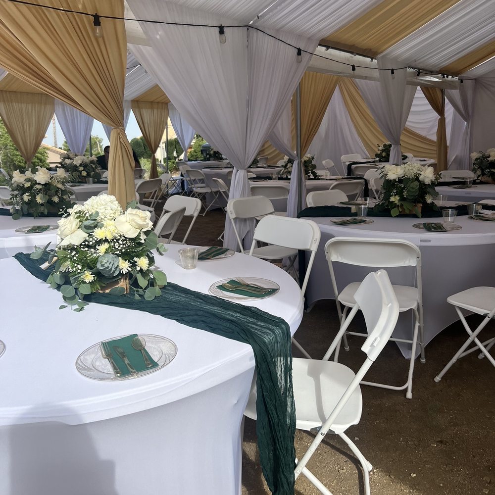 M&M Event Rentals - Tables and chairs - Portable Toilet Services Near Me
